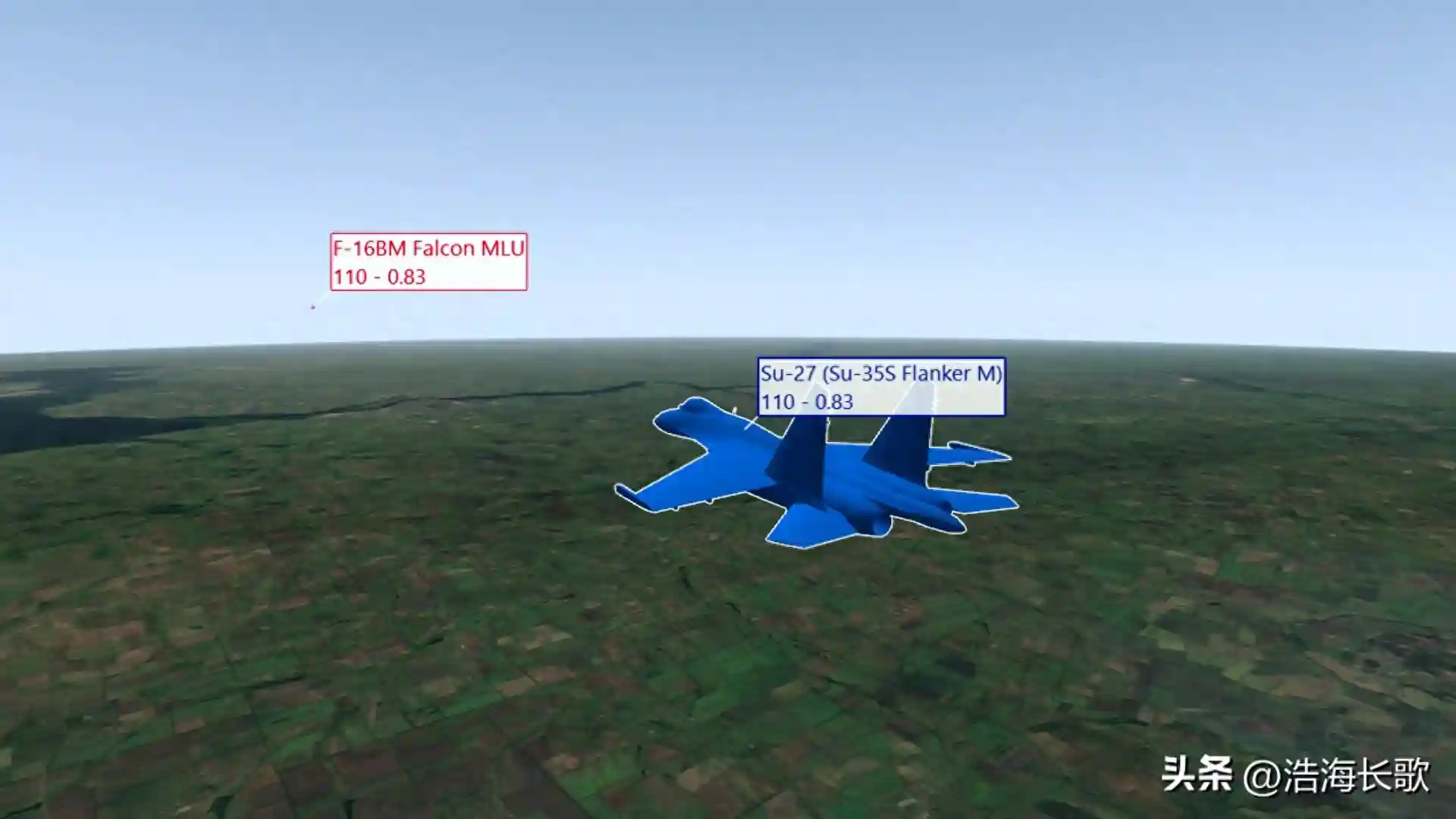 F16援乌(三)：改装援乌F16与传统苏式战机对抗，谁能争霸俄乌天空
