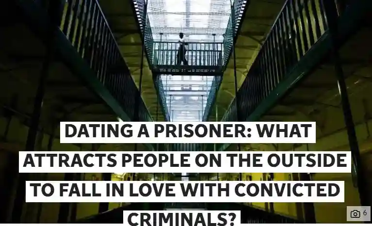 在美国监狱相亲网上刷了一宿，差点和重刑犯长相厮守