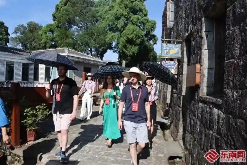 中美两国青年重温鼓岭故事 深化友好情谊