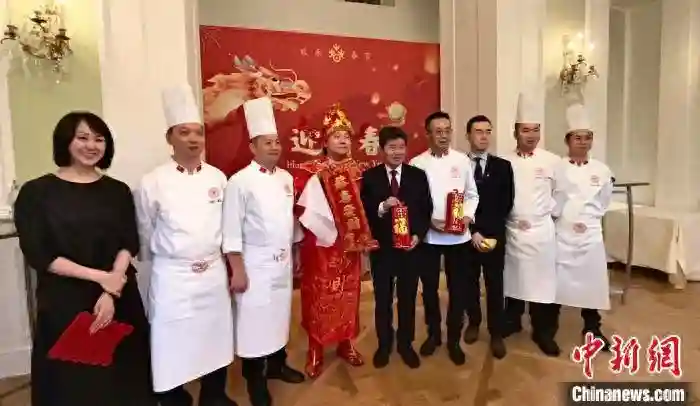 粤菜风味进伦敦：“行走的年夜饭”活动在英举行