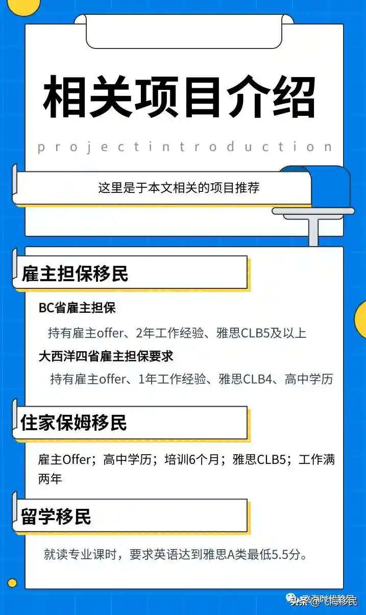 手把手教你雇主担保，住家保姆，留学移民该如何选择
