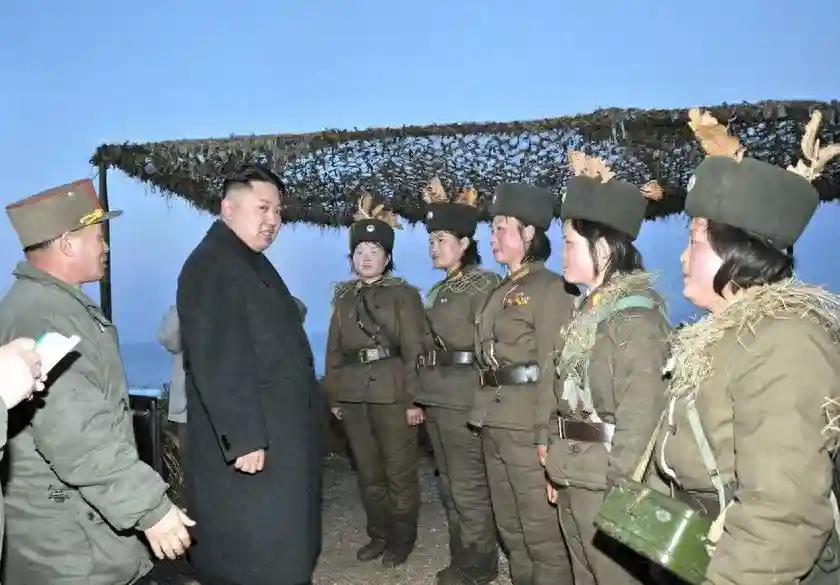 朝鲜阅兵上神秘消失的“第6军团和第11军团”，两军10万人去哪了