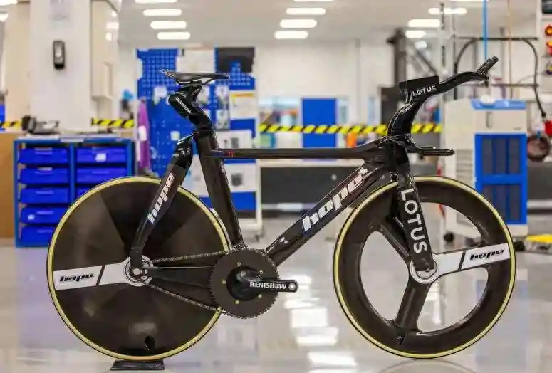 近距离探秘英国队超昂贵的奥运场地自行车Hope HB.T Paris